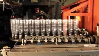 King Machine 13000 Bottles Blowing & Packing Line