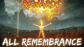 All Remembrance Boss Rewards in Elden Ring Shadow of the Erdtree