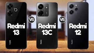 Redmi 13 Vs Redmi 12 Vs Redmi 13C | @Eficientechs 