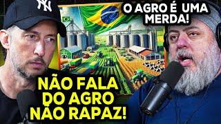  BRIGA EXPLODE AO VIVO! AGRO É HERÓI OU VILÃO? 3 IRMÃOS POR UM FIO!  BIÓLOGO HENRIQUE