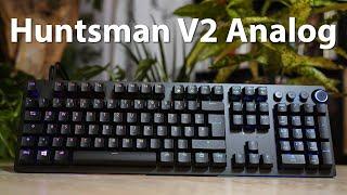 Razer Huntsman V2 Analog - Eine mechanische Tastatur wie ein Controller? - Die etwas andere Tastatur