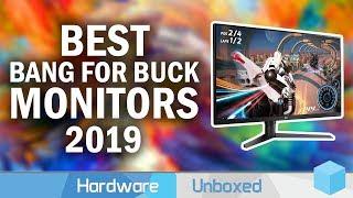 Top 5 Best Gaming Monitors of 2019, Awesome Value Picks