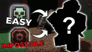 I combined the easiest mode with the IMPOSSIBLE MOD? | Pixel Gun Tower Defense (ROBLOX)