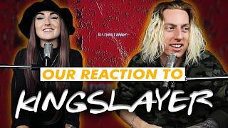 Wyatt and @lindevil React: Kingslayer by Bring Me The Horizon ft. BABYMETAL