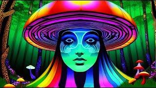 Psytrance - Infected Mushroom / Trippy Animation  Psychedelic Trance mix 2024 (AI Graphic Visuals)