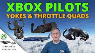 Yokes & Throttle Quads for Xbox Pilots | Microsoft Flight Simulator | What's available to buy?