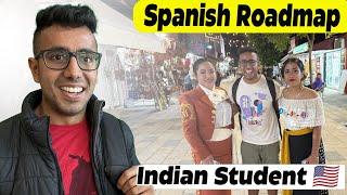 How I Learned Spanish so FAST as Indian? Impressed Girls? ROADMAP!