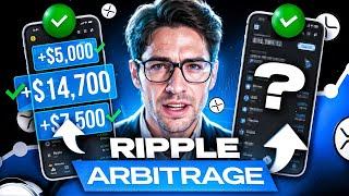 What is crypto arbitrage and how can one profit from it?! Strategy Сrypto arbitrage with Ripple #xrp