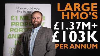 HMO PROPERTY INVESTMENT IN THE UK | Stephen Blunston | Property Mastermind