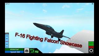 F-16 Fighting Falcon Showcase | Plane Crazy