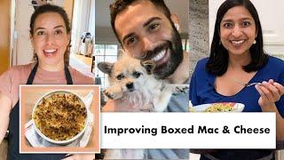 Pro Chefs Improve Boxed Macaroni & Cheese (8 Methods) | Test Kitchen Talks @ Home | Bon Appétit