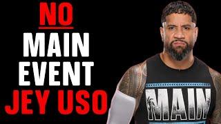 Why Jey Uso Should NEVER be a WWE Main Eventer