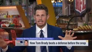 How Tom Brady beats a defense before the snap | May 29, 2018