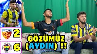 YENİ YILDIZ ADAYIMIZ (OĞUZ AYDIN) / CİMBOMLU FENER MAÇINI İZLERSE