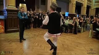 Duel  dansant (Dance battle) Romania vs Irlanda