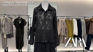 ZARA NEW WOMEN’SWINTER COLLECTION NOVEMBER 2024 / ZARA HAUL 2024