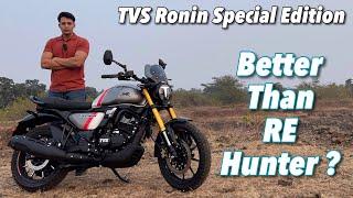 2024 TVS Ronin 225 Special Edition Review - Better Than Royal Enfield Hunter ??