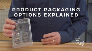 What is the difference between our packaging options? | US Digital Encoder Support