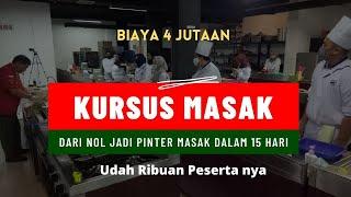 Kursus Masak / Cooking Class Master Chef Bikin Anda Jadi Chef dalam 60 Jam Saja