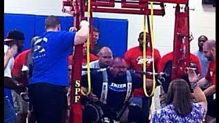 WORLD RECORD SQUAT 1260lbs/571.5kg Donnie Thompson