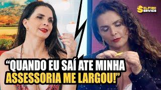 LUIZA RELEMBRA A FAZENDA E CONTA O QUE FARIA DIFERENTE