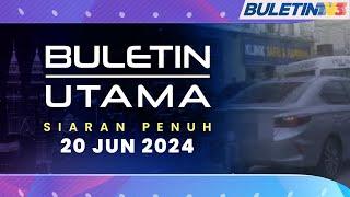 Suami Serah Diri, Mengaku Bunuh Isteri | Buletin Utama, 20 Jun 2024