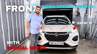 2024 Maruti Fronx Modification | Fronx Sigma To Alpha | Base To Top | A2Z CAR ACCESSORIES