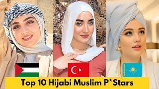 Top 10 Hijabi Muslim Prnstars in 2024 ️️