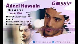 Adeel Hussain Biography, Age, Family, Sisters, Wife, Education And Drama List