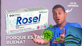 ROSEL, Para que Sirve Rosel y Como se toma | influenza Y MAS!! 