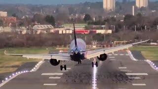 Crosswind Landings HIGHLIGHTS from  STORM PIA 