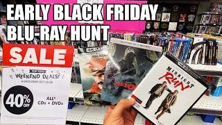 Early Black Friday Hunting at Toys R Us | 40% Off 4K's and Blu-ray's