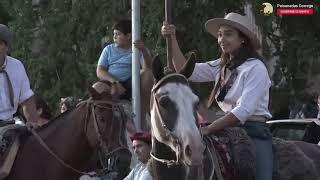 PASADA DE LA CABALGATA  TRADICIONALISTA EN EL PERDIDO MARZO 2023