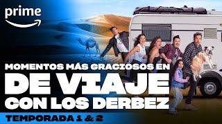 De Viaje con los Derbez - Mejores momentos de las temporadas 1 y 2 | Prime