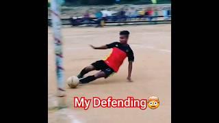 My Defending skill‼️End #soccer #football #skills #shorts