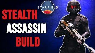 Starfield - Stealth Assassin Build Guide