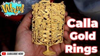 gold rings designs | gold casting process | rp gold design | stone ring designs