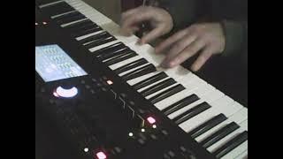 #идеальный #клавесин на Yamaha #modx6 (продаю этот синтезатор по #Украине)