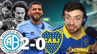 REACCIÓN DE LA COBRA BELGRANO 2 BOCA 0 - LIGA ARGENTINA 2024 (FECHA 16)