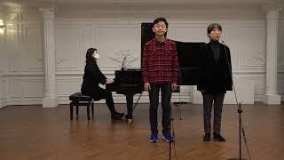 PieJesu 보이소프라노 & 한희숙 #boysoprano#piejesu