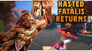 HASTENED FATALIS IS BACK BABY!