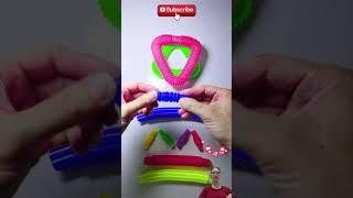ASMR AUTO Changing color of POP TUBE relaxing Brivox #asrmsounds #voicings #poptubesound #satisfying