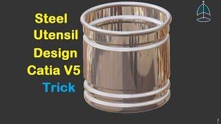 Catia V5 | Tutorial for beginners | Steel | Technical MMS