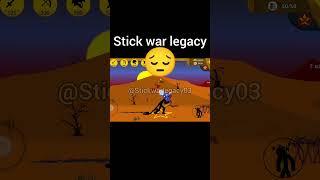 Stick war legacy game #stickwar3 #stickwarlegacy #gameplay #shorts #4k #trending #trend #stickman