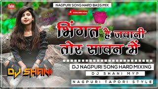 BHINGAT HAI JAWANI TOR SAVAN ME | NAGPURI TAPORI STYLE | DANCE REMIX | (DJ SHHANI MYP) |