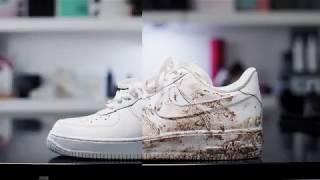 Sneaker Lab - How to clean your Nike Air Force 1