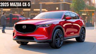 Finally! The All New 2025 Mazda CX 5 Redesign Revealed