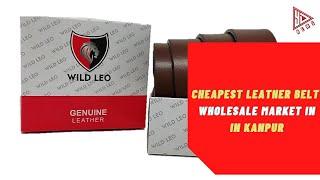 Cheapest Leather Belt wholesale in Kanpur-Manufacturers and Suppliers | YESDAIDANEWS