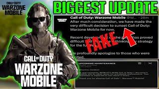 Warzone Mobile Sunset in 2024 (Warzone Mobile Server's Shut Down) | Season 2 Optimization Update