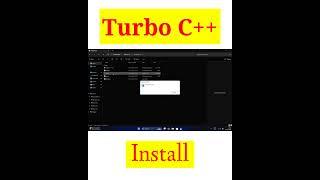 #turbo #installation #c++ #windows11 #tutorial #chatgpt